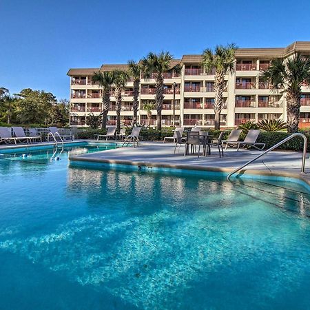 Ocean-View Hilton Head Island Condo Pool, Beach! Exteriör bild