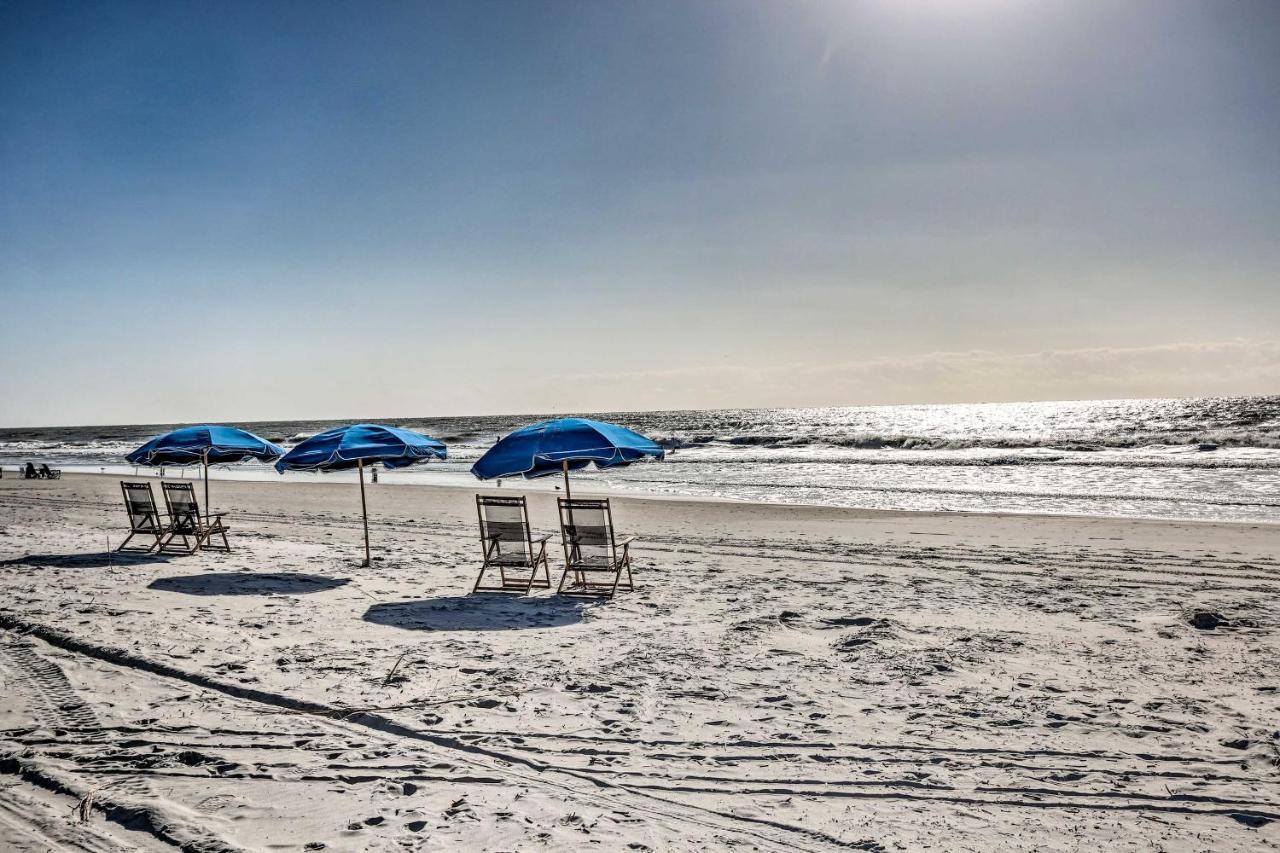 Ocean-View Hilton Head Island Condo Pool, Beach! Exteriör bild
