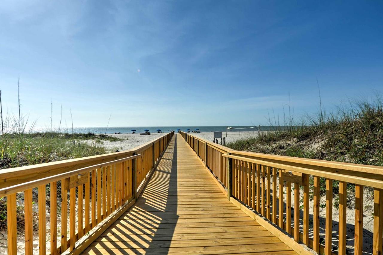 Ocean-View Hilton Head Island Condo Pool, Beach! Exteriör bild