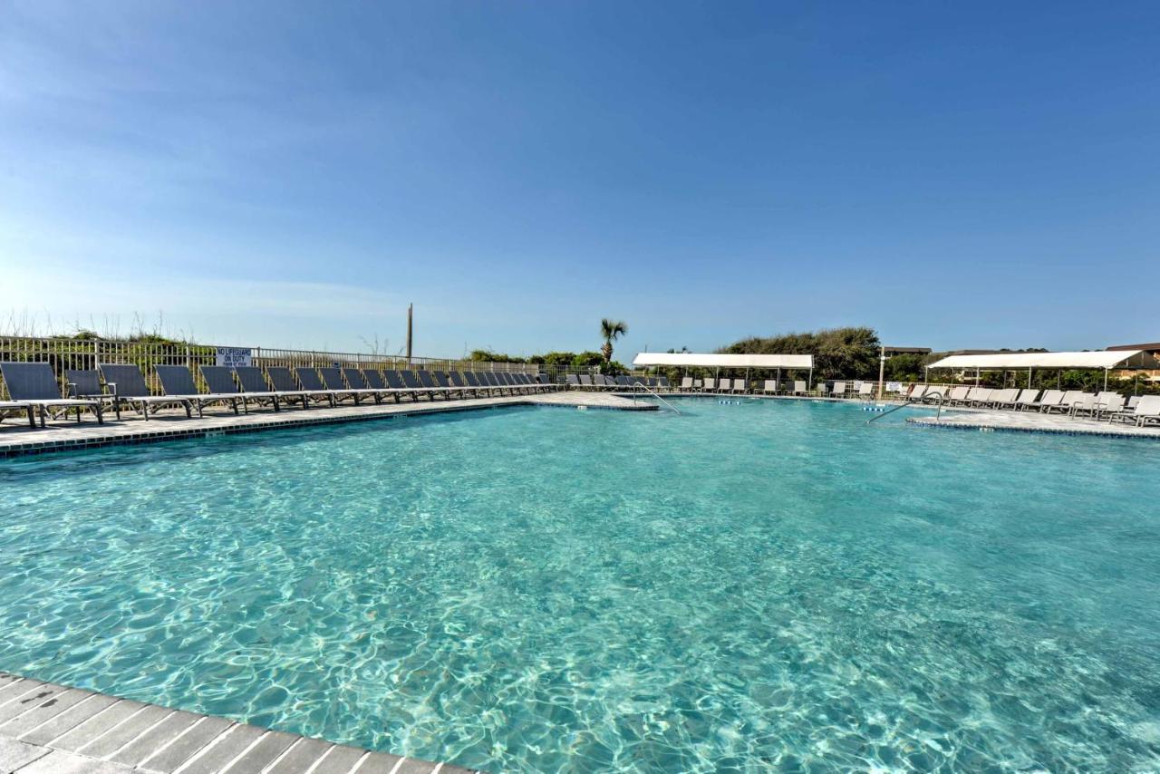 Ocean-View Hilton Head Island Condo Pool, Beach! Exteriör bild