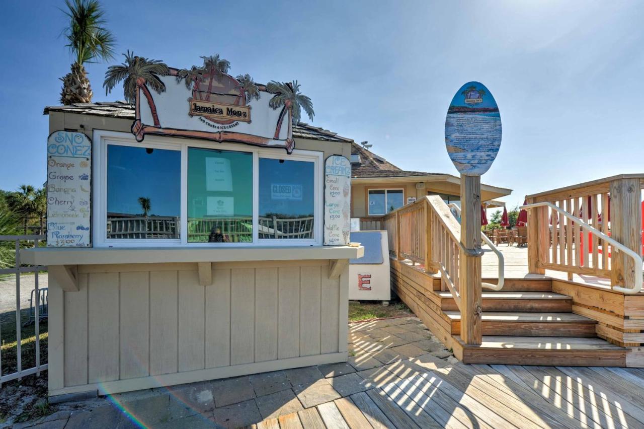 Ocean-View Hilton Head Island Condo Pool, Beach! Exteriör bild