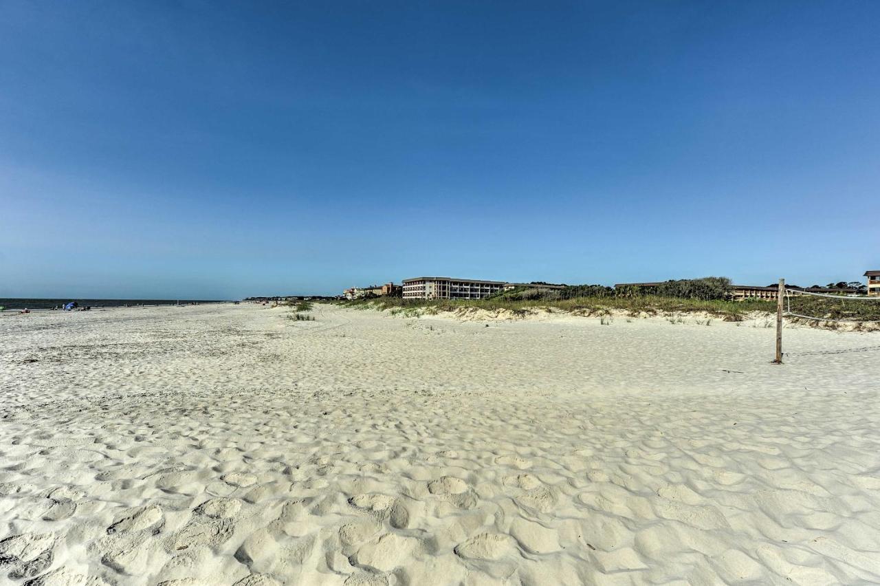 Ocean-View Hilton Head Island Condo Pool, Beach! Exteriör bild