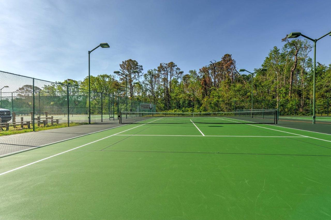 Ocean-View Hilton Head Island Condo Pool, Beach! Exteriör bild