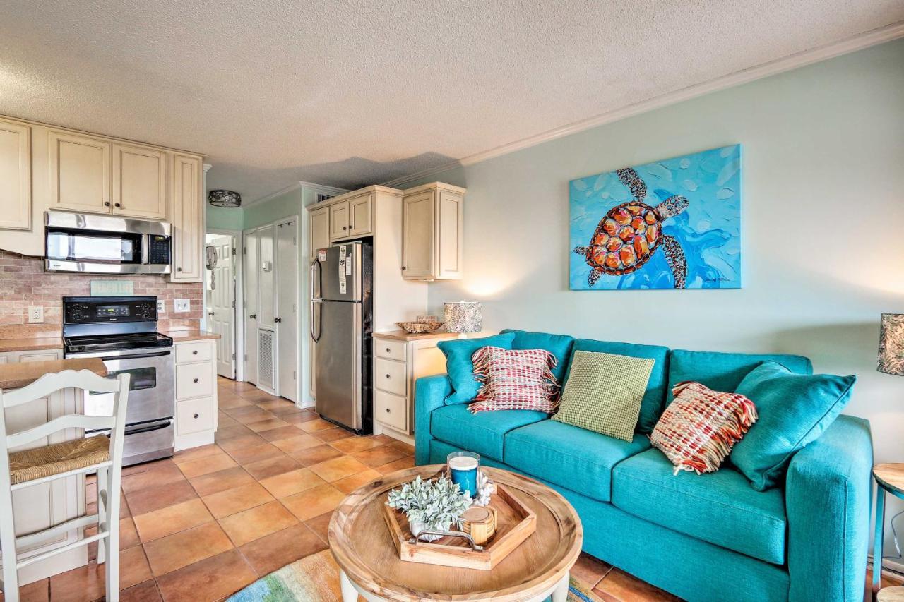 Ocean-View Hilton Head Island Condo Pool, Beach! Exteriör bild
