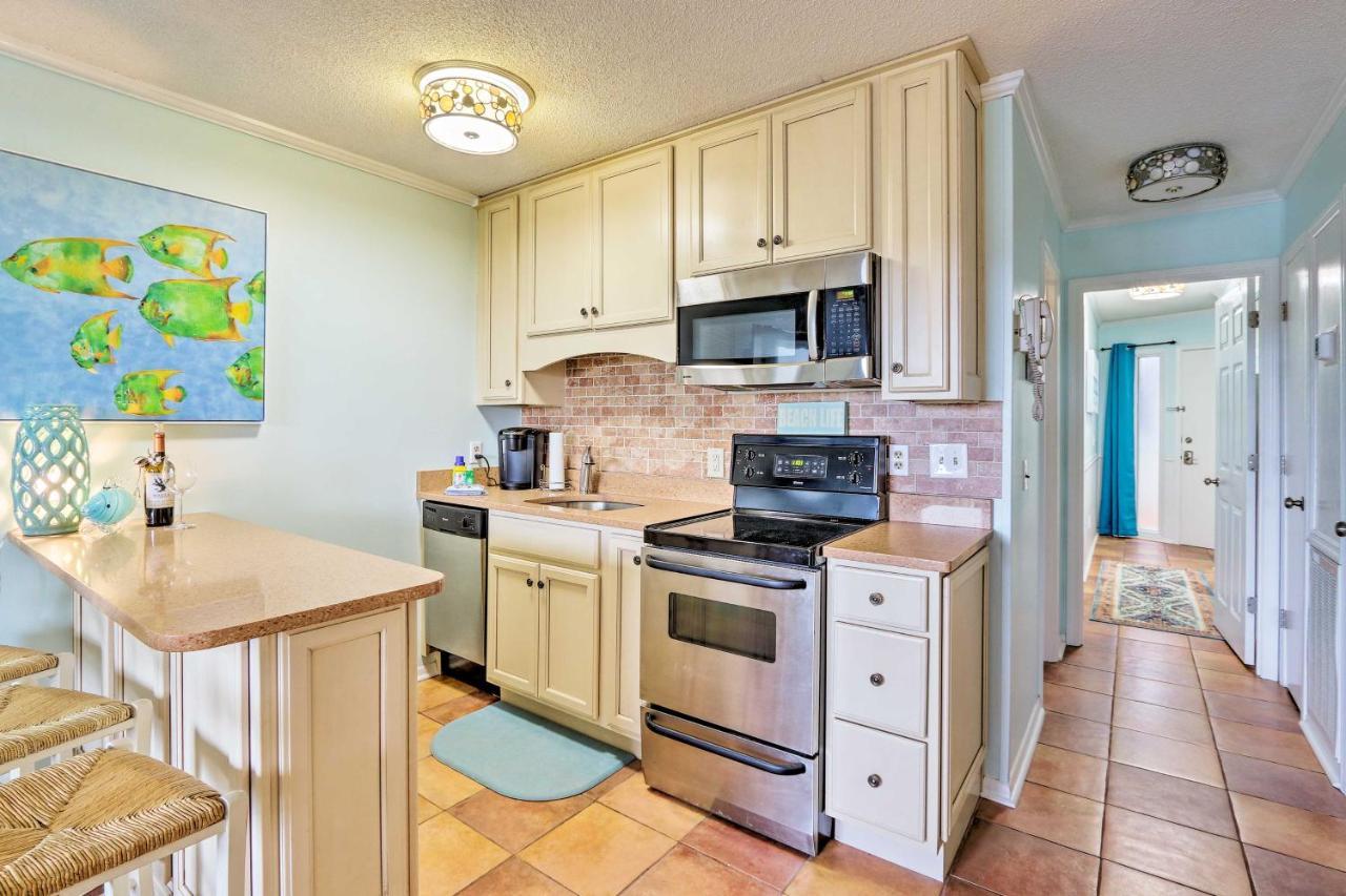 Ocean-View Hilton Head Island Condo Pool, Beach! Exteriör bild