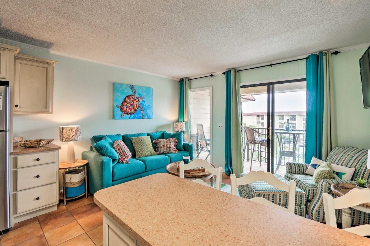 Ocean-View Hilton Head Island Condo Pool, Beach! Exteriör bild