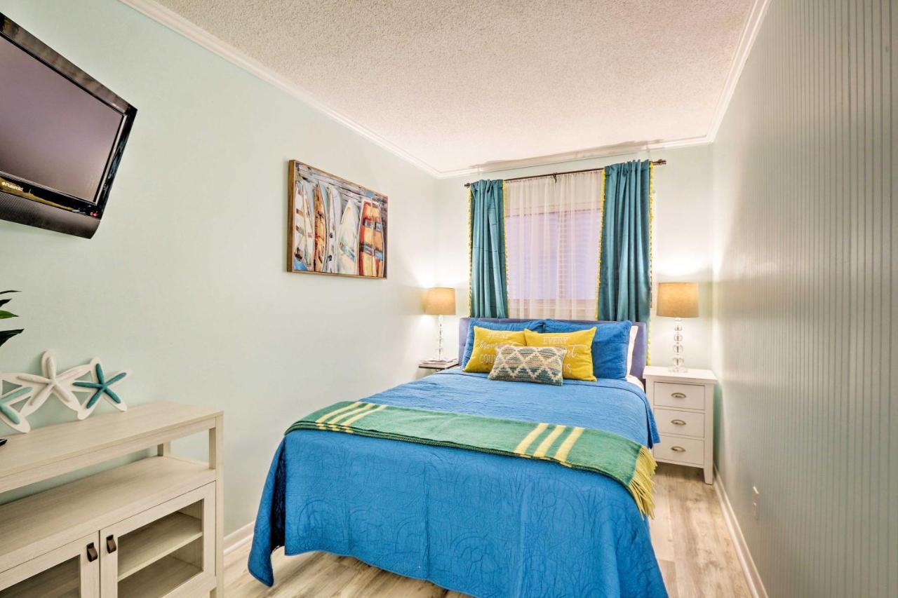 Ocean-View Hilton Head Island Condo Pool, Beach! Exteriör bild