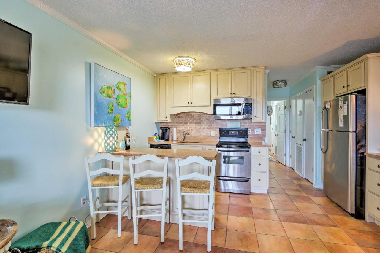 Ocean-View Hilton Head Island Condo Pool, Beach! Exteriör bild
