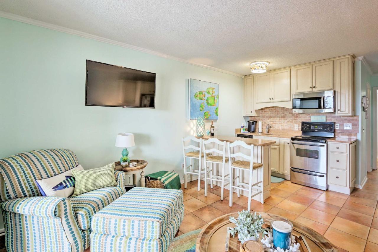 Ocean-View Hilton Head Island Condo Pool, Beach! Exteriör bild