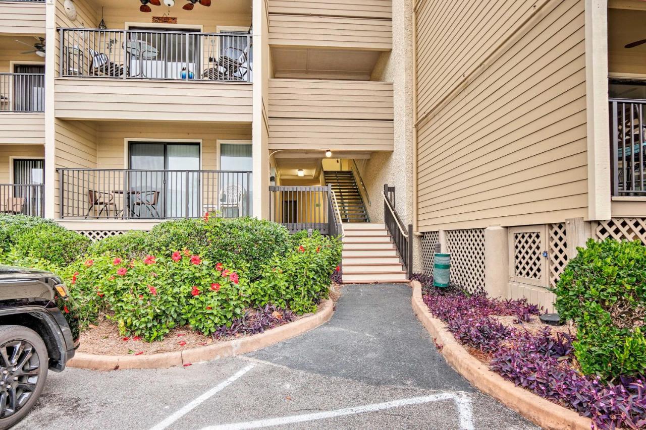 Ocean-View Hilton Head Island Condo Pool, Beach! Exteriör bild